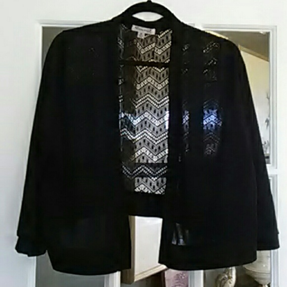 Extra Touch Jackets & Blazers - EXTRA TOUCH Sweater Jacket for Women